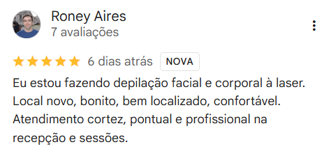 Depoimento de cliente 2