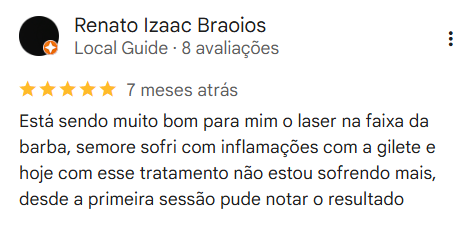 Depoimento de cliente 3