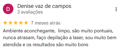 Depoimento de cliente 4