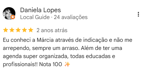 Depoimento de cliente 5